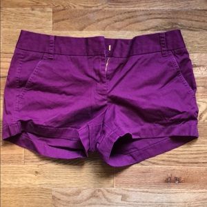 J Crew Chino Shorts - Mauve